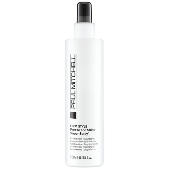 Picture of PAUL MITCHELL FIRM STYLE FREEZE AND SHINE SUPER SPRAY
